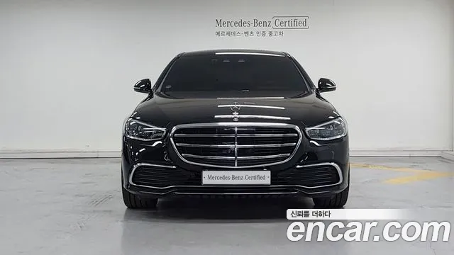 Mercedes-Benz S-Класс 2023 thumb 3