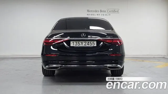 Mercedes-Benz S-Класс 2023 thumb 4