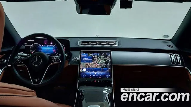 Mercedes-Benz S-Класс 2023 thumb 7