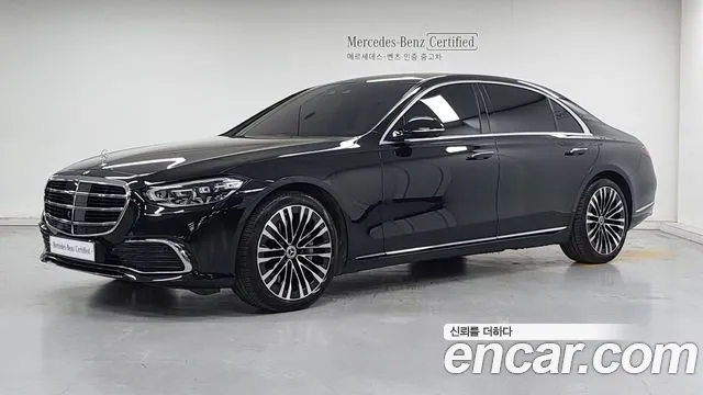 Mercedes-Benz S-Класс 2023 thumb 12