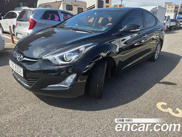 Hyundai Avante 2014 thumb 2