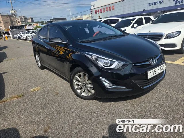 Hyundai Avante 2014 thumb 3