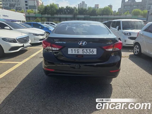 Hyundai Avante 2014 thumb 5