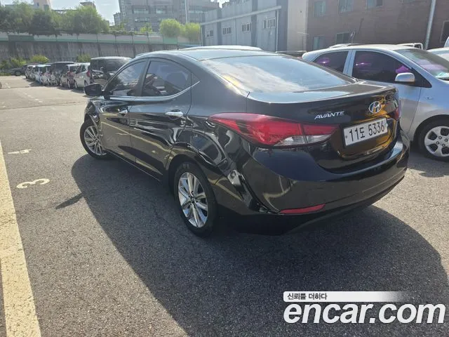 Hyundai Avante 2014 thumb 6