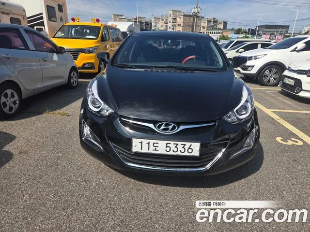 Hyundai Avante 2014 thumb 12