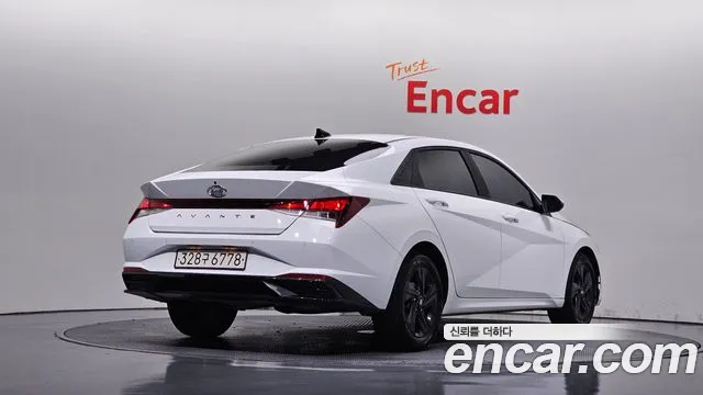 Hyundai Avante 2022 thumb 2