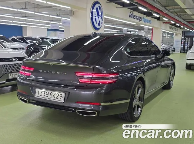 Genesis G80 2020 thumb 4