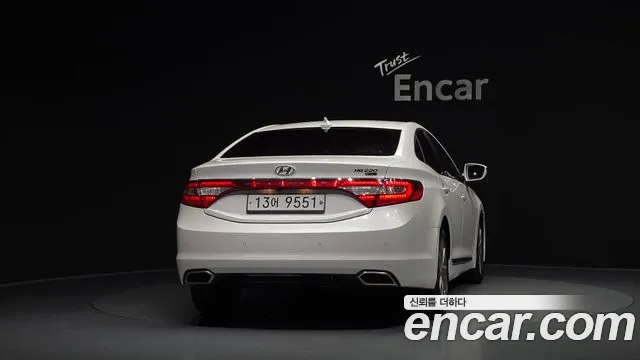 Hyundai Grandeur 2015 thumb 4