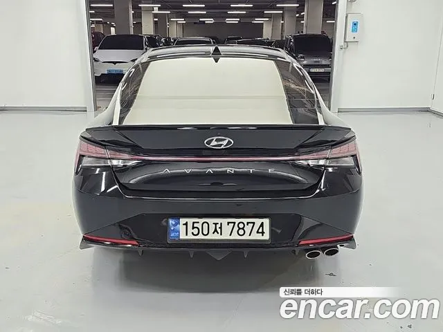 Hyundai Avante 2020 thumb 2