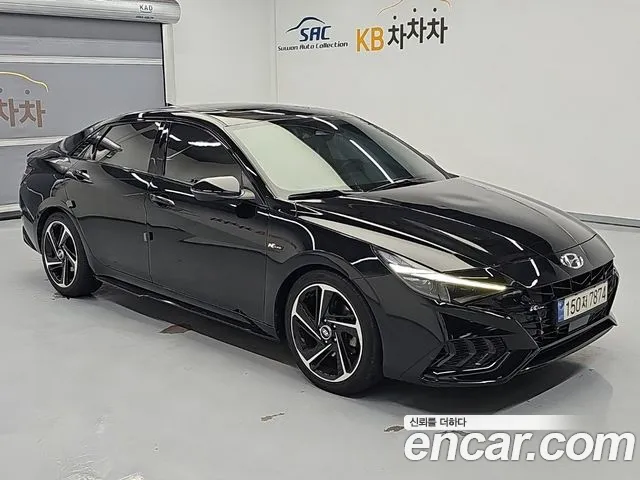 Hyundai Avante 2020 thumb 3
