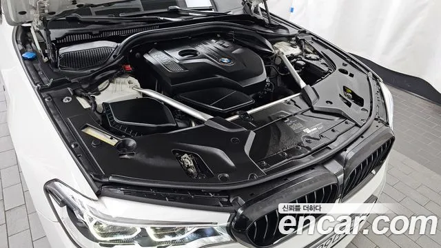 BMW 5-Series 2019 thumb 6