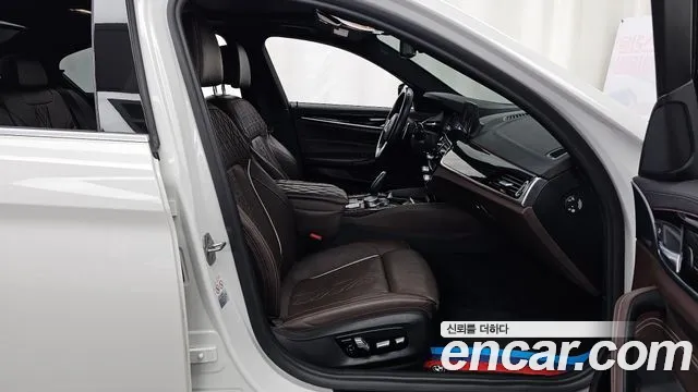 BMW 5-Series 2019 thumb 11