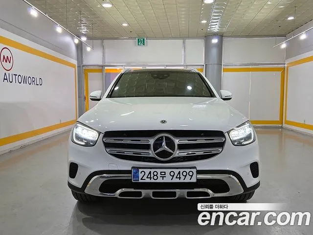 Mercedes-Benz GLC 2021 thumb 2