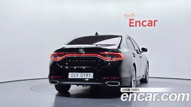 Hyundai Grandeur 2016 thumb 4