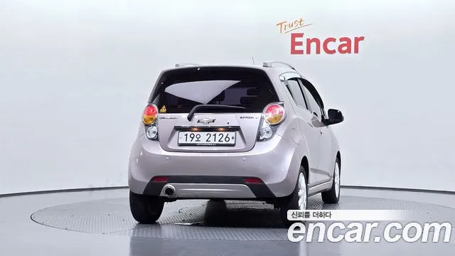 ChevroletGMDaewoo Spark 2012 thumb 4