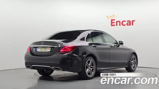 Mercedes-Benz C-Класс 2021 thumb 2