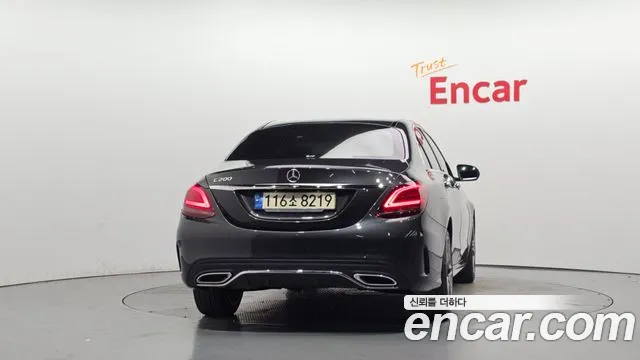Mercedes-Benz C-Класс 2021 thumb 4