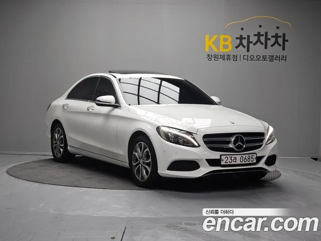 Mercedes-Benz C-Класс 2016 thumb 2