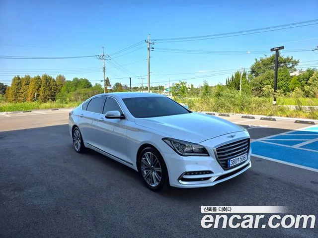 Genesis G80 2017 thumb 2