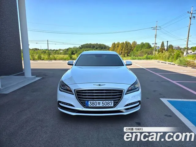 Genesis G80 2017 thumb 3