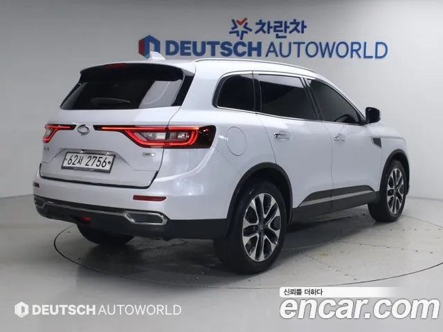 Renault-KoreaSamsung Koleos 2016 thumb 2