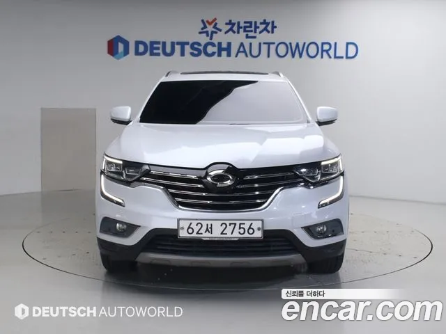 Renault-KoreaSamsung Koleos 2016 thumb 3