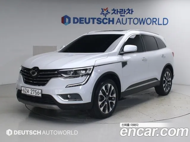 Renault-KoreaSamsung Koleos 2016 thumb 12