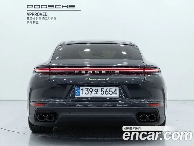 Porsche Panamera 2024 thumb 4