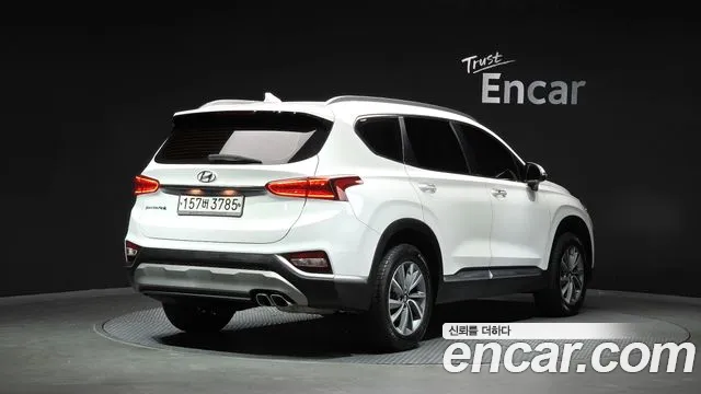 Hyundai Santa Fe 2020 thumb 2