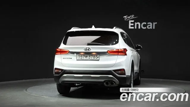 Hyundai Santa Fe 2020 thumb 4