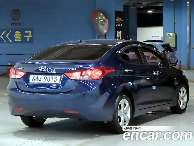 Hyundai Avante 2012 thumb 2