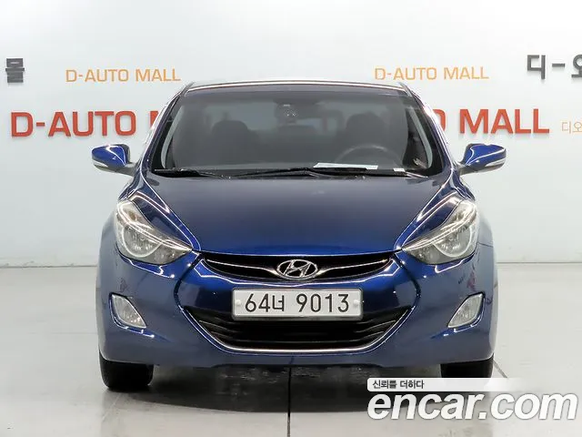 Hyundai Avante 2012 thumb 3