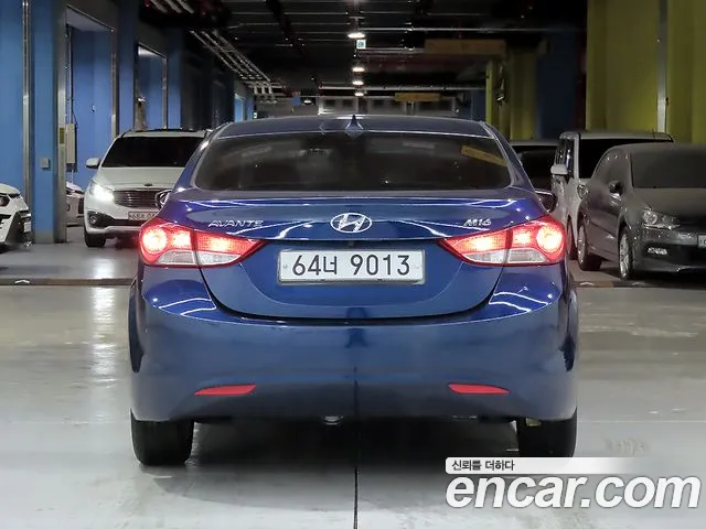 Hyundai Avante 2012 thumb 4