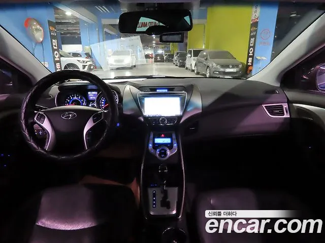 Hyundai Avante 2012 thumb 7