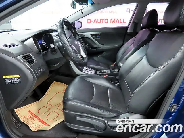Hyundai Avante 2012 thumb 10