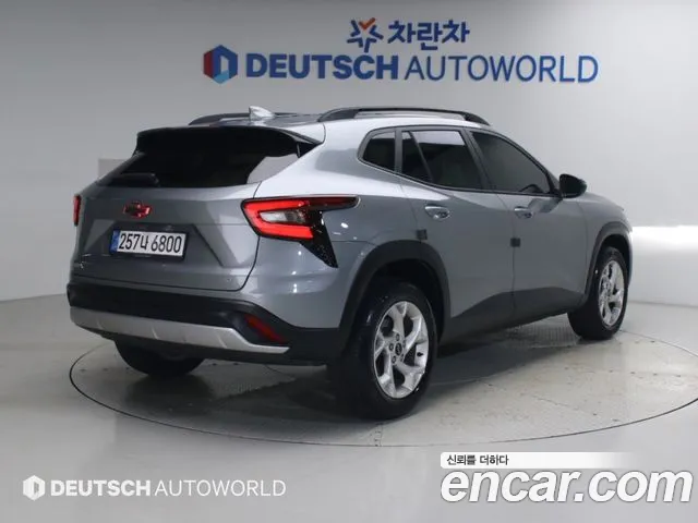 ChevroletGMDaewoo Tracker 2023 thumb 2