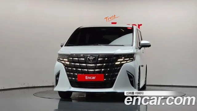 Toyota Alphard 2025 thumb 3