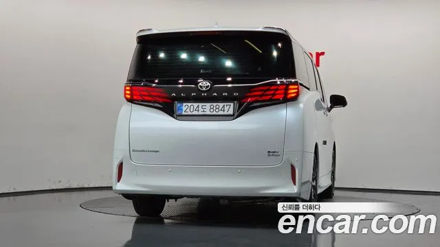 Toyota Alphard 2025 thumb 4
