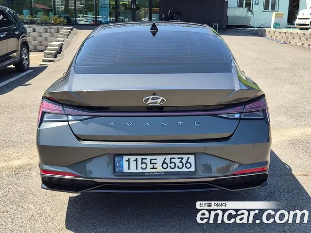 Hyundai Avante 2022 thumb 6