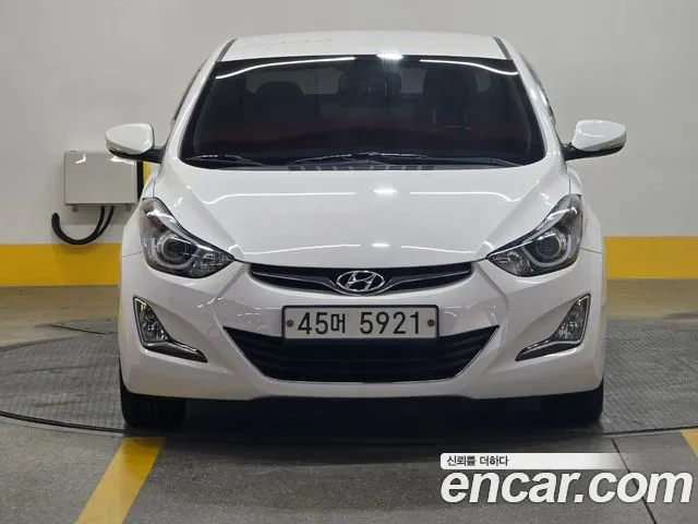 Hyundai Avante 2013 thumb 2