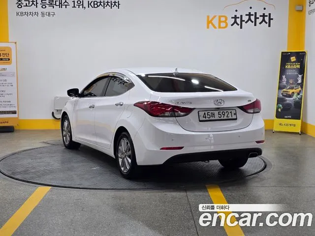 Hyundai Avante 2013 thumb 3