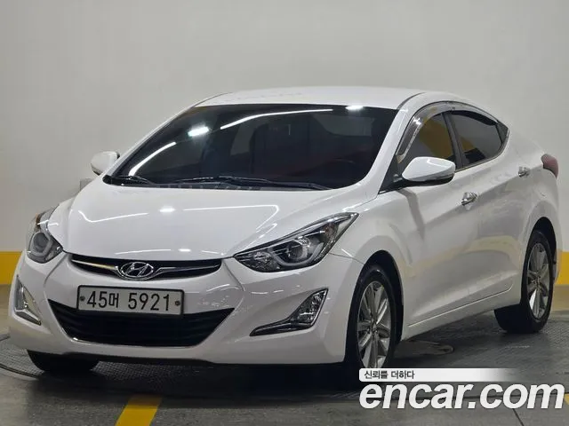Hyundai Avante 2013 thumb 12