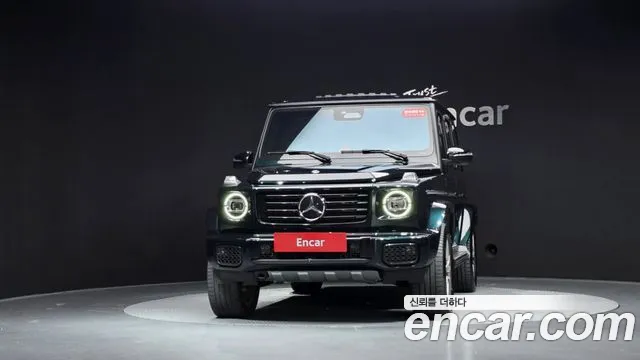 Mercedes-Benz G-Класс 2024 thumb 2