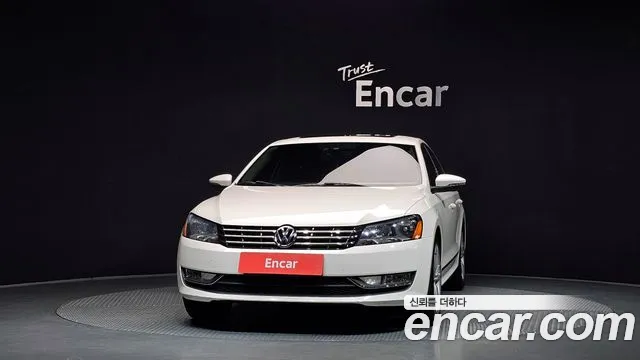 Volkswagen Passat (North America and China) 2015 thumb 3
