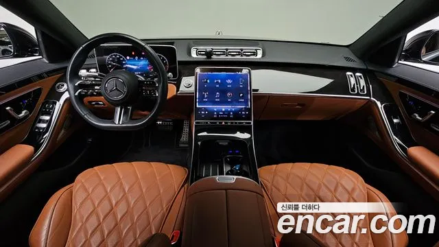 Mercedes-Benz S-Класс 2023 thumb 6