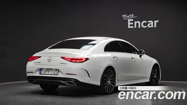 Mercedes-Benz CLS-Class 2019 thumb 2
