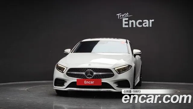 Mercedes-Benz CLS-Class 2019 thumb 3