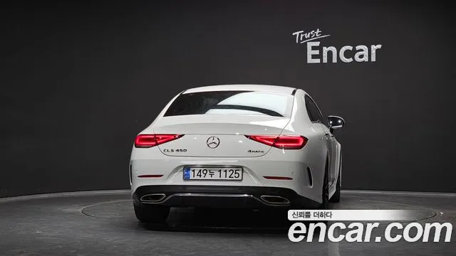Mercedes-Benz CLS-Class 2019 thumb 4