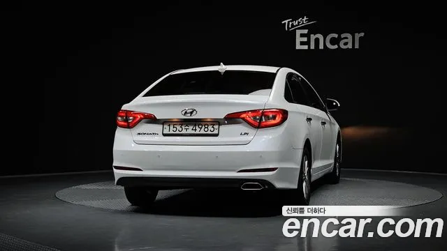Hyundai Sonata 2015 thumb 4