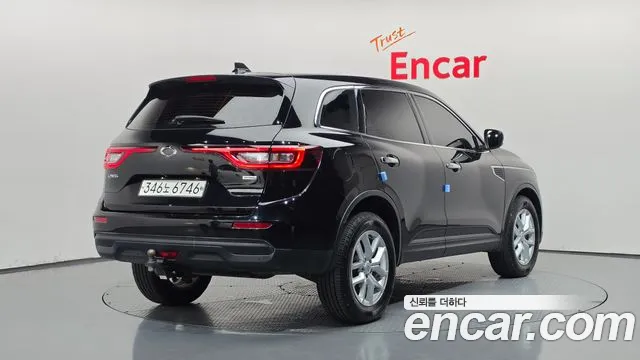Renault-KoreaSamsung Koleos 2017 thumb 2